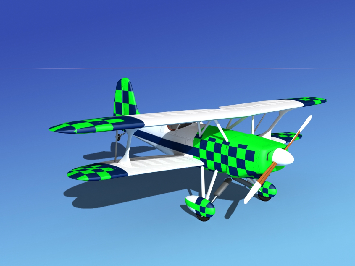 Stolp Starduster SA100 V18 3D model_9