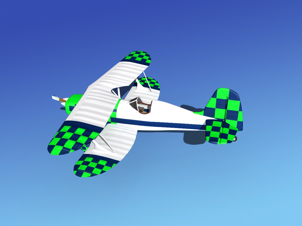 Stolp Starduster SA100 V18 3D model_1