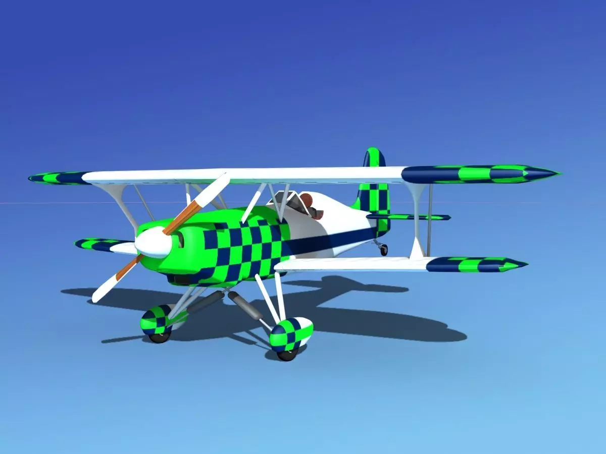 Stolp Starduster SA100 V18 3D model_0