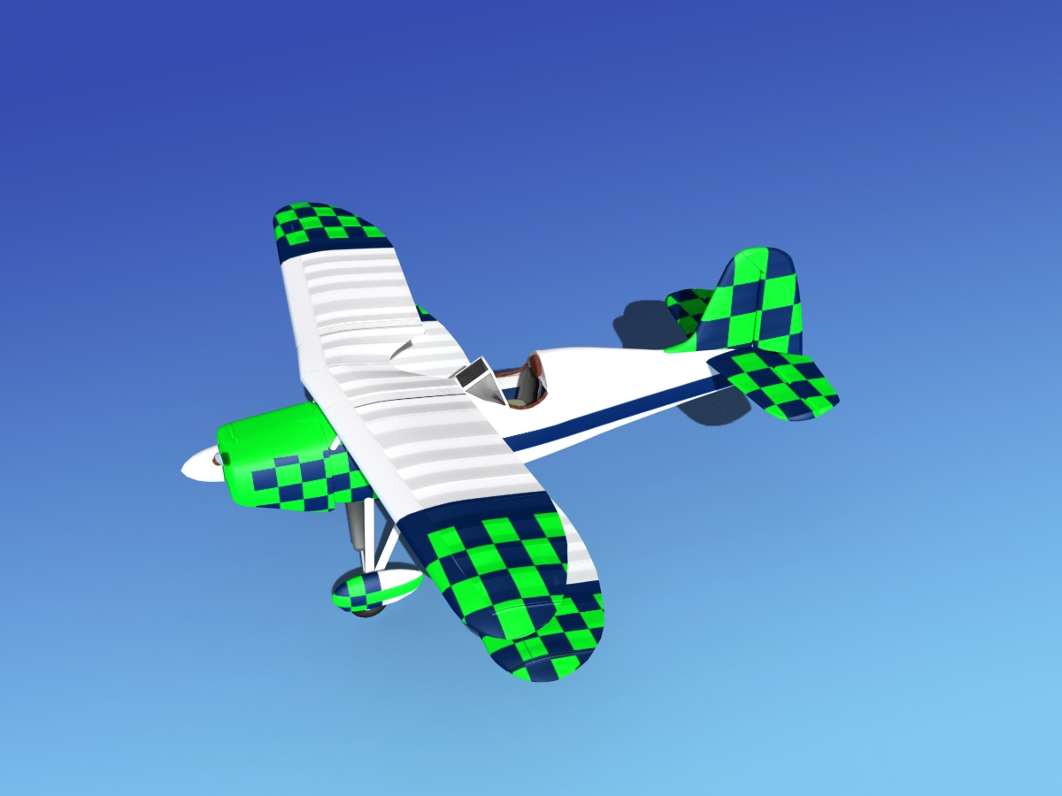 Stolp Starduster SA100 V18 3D model_7