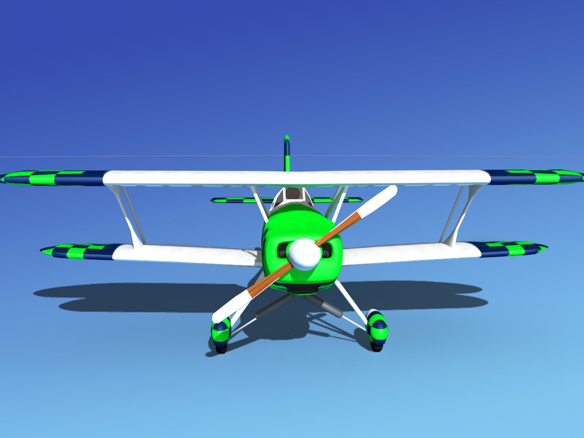 Stolp Starduster SA100 V18 3D model_10