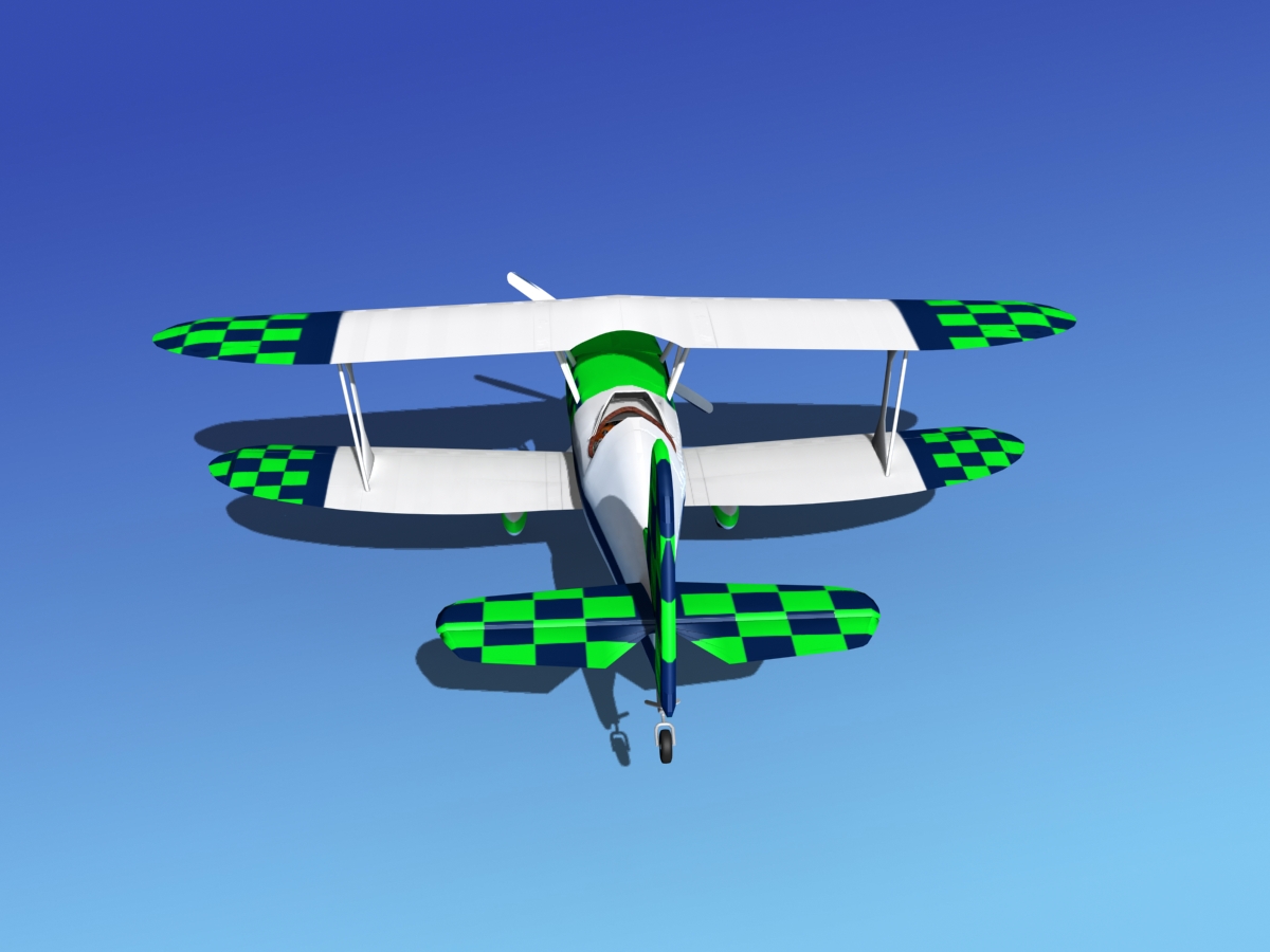 Stolp Starduster SA100 V18 3D model_4