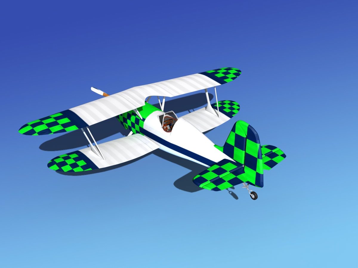 Stolp Starduster SA100 V18 3D model_2