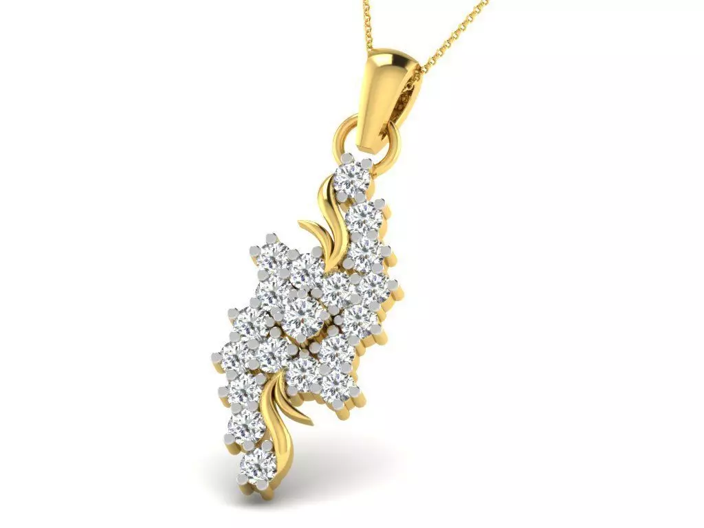 Jewelry 3D Models with render and 3dm stl - DP-4685 3D print model_0