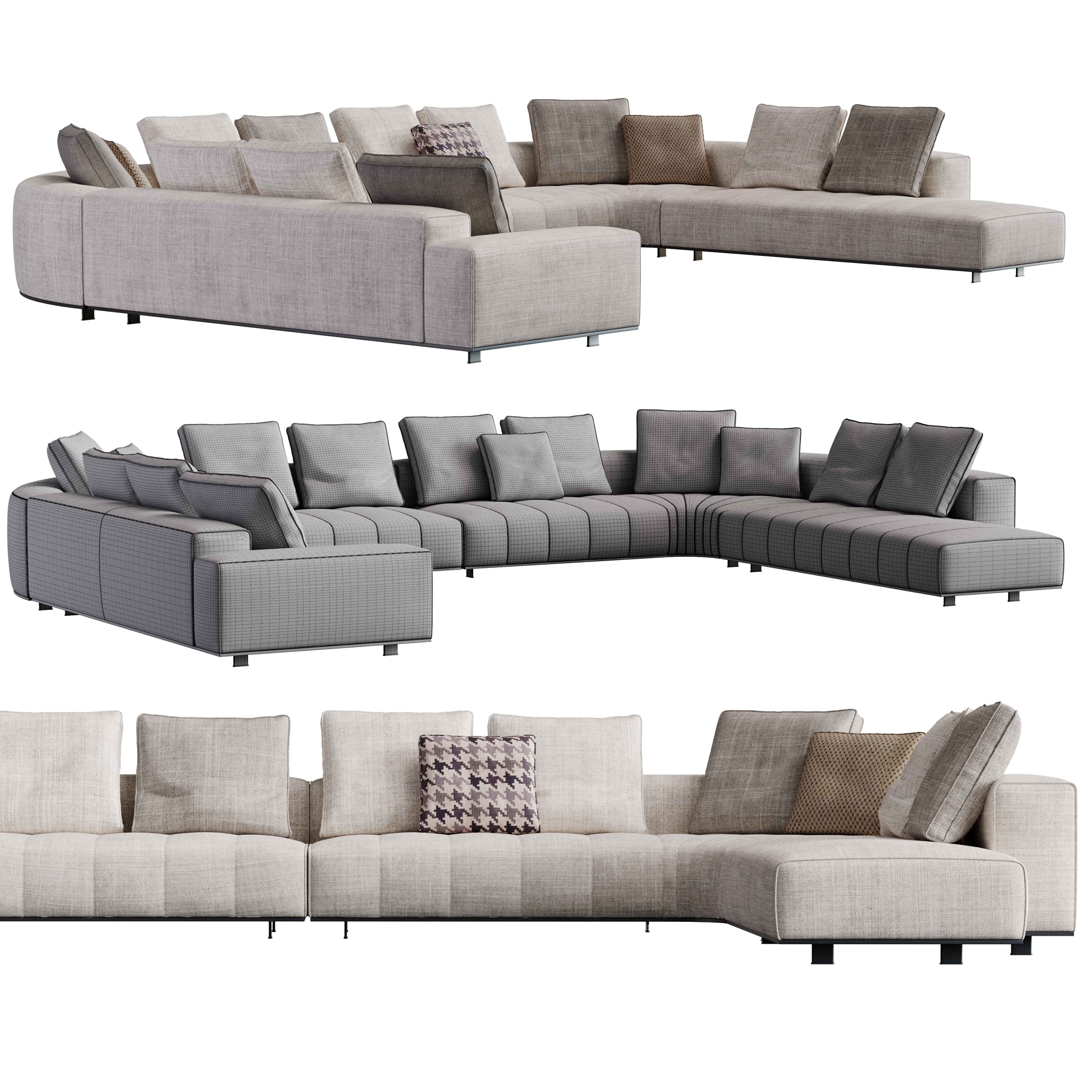 Sofa Goodman  3D model_2