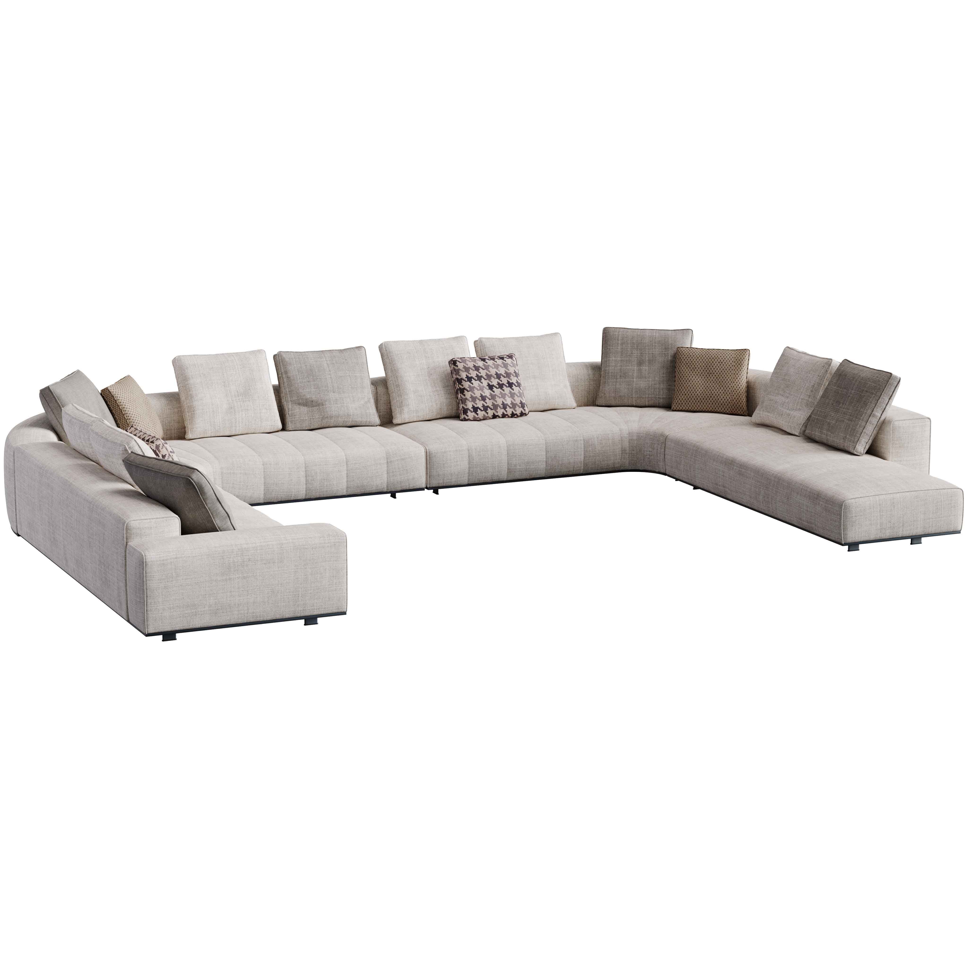 Sofa Goodman  3D model_1