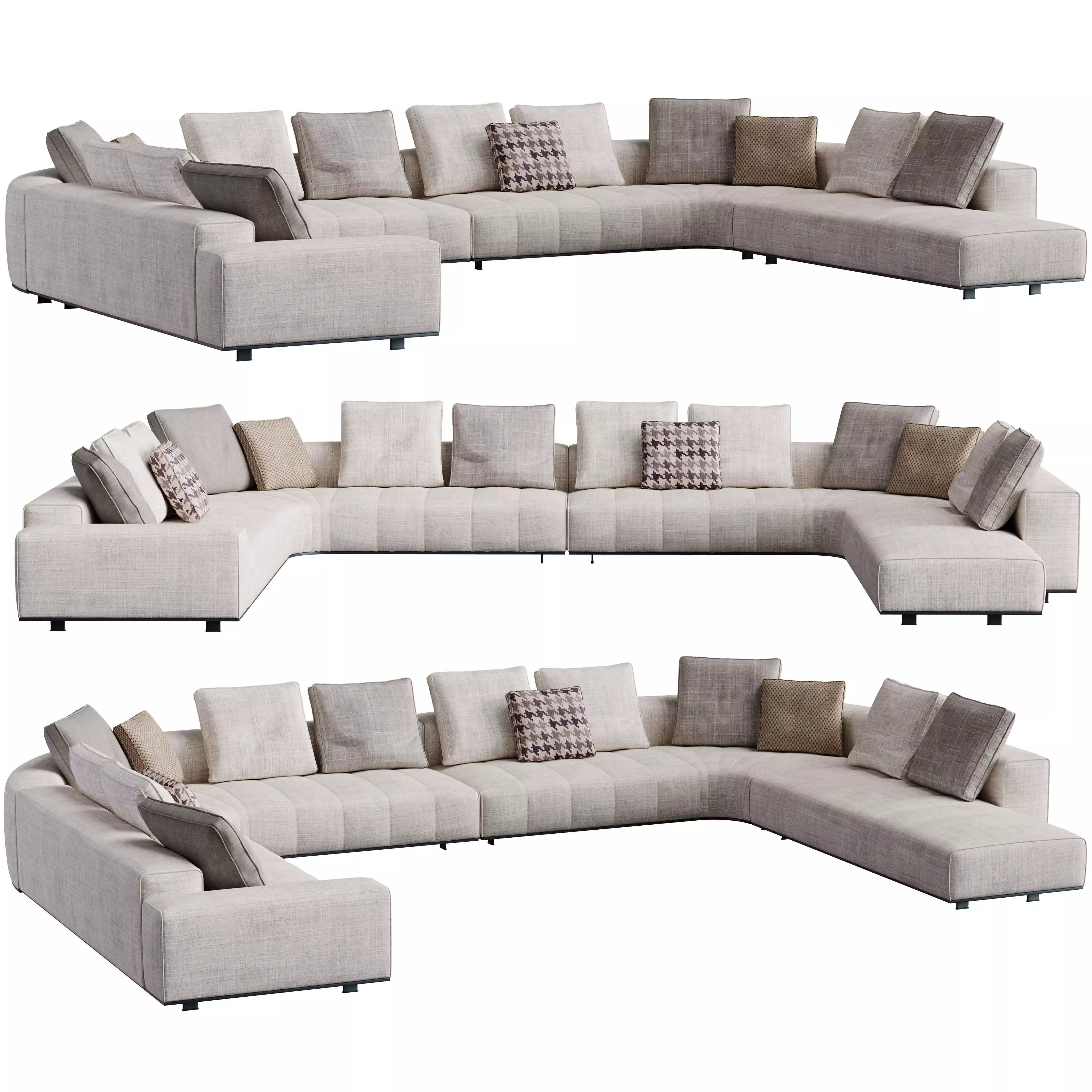 Sofa Goodman  3D model_0