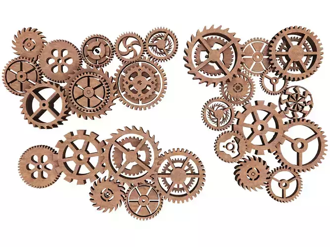 Industrial wind gear