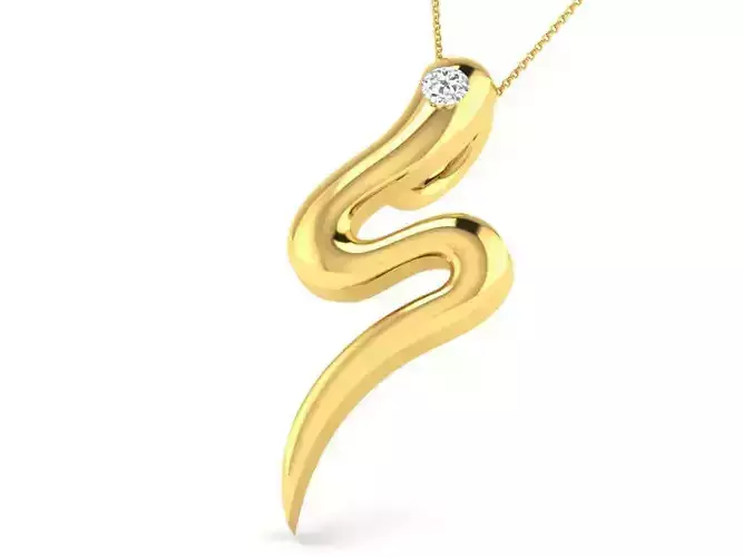 Jewelry 3D Models with render and 3dm  stl - DP-4689