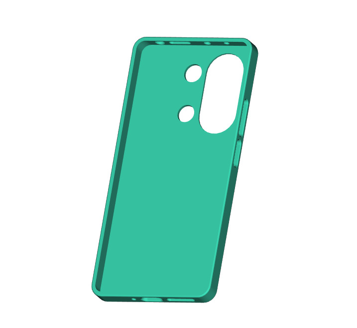 Xiaomi Redmi Note 13 Pro 4G case 3D print model_1