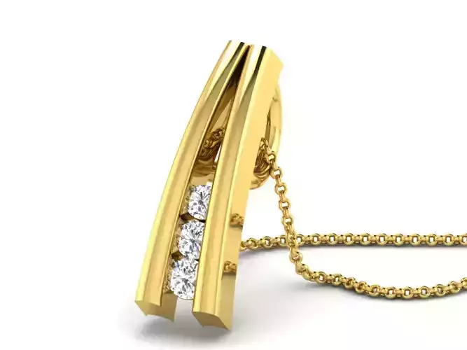 Jewelry 3D Models with render and 3dm  stl - DP-4691