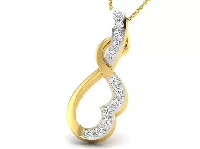 Jewelry 3D Models with render and 3dm  stl - DP-4697