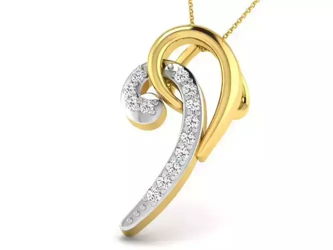 Jewelry 3D Models with render and 3dm  stl - DP-4705