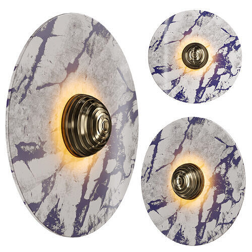Lampatron TERKEL wall light 3D model