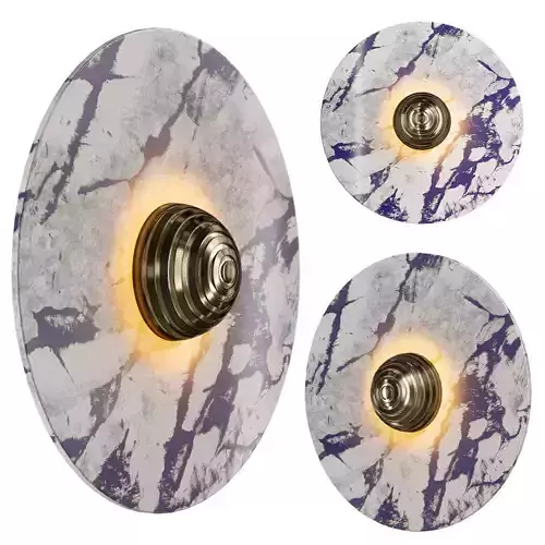 Lampatron TERKEL wall light 3D model