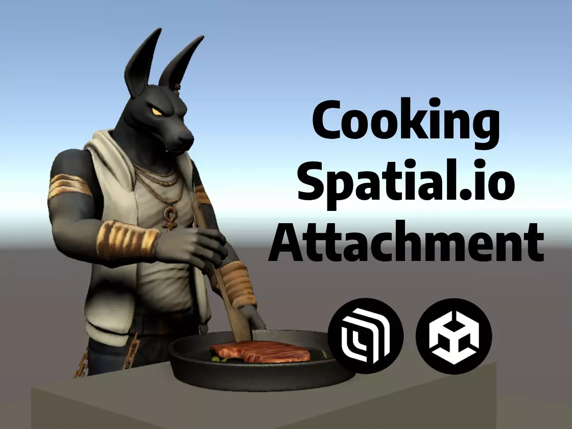 Cooking Spatialio Prefab Free low-poly 3D model