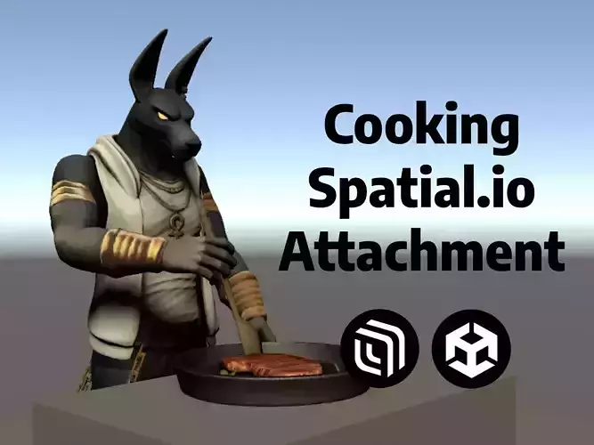 Cooking Spatialio Prefab