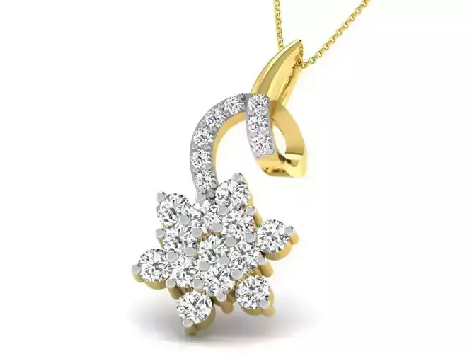 Jewelry 3D Models with render and 3dm  stl - DP-4720