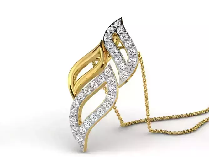 Jewelry 3D Models with render and 3dm  stl - DP-4723