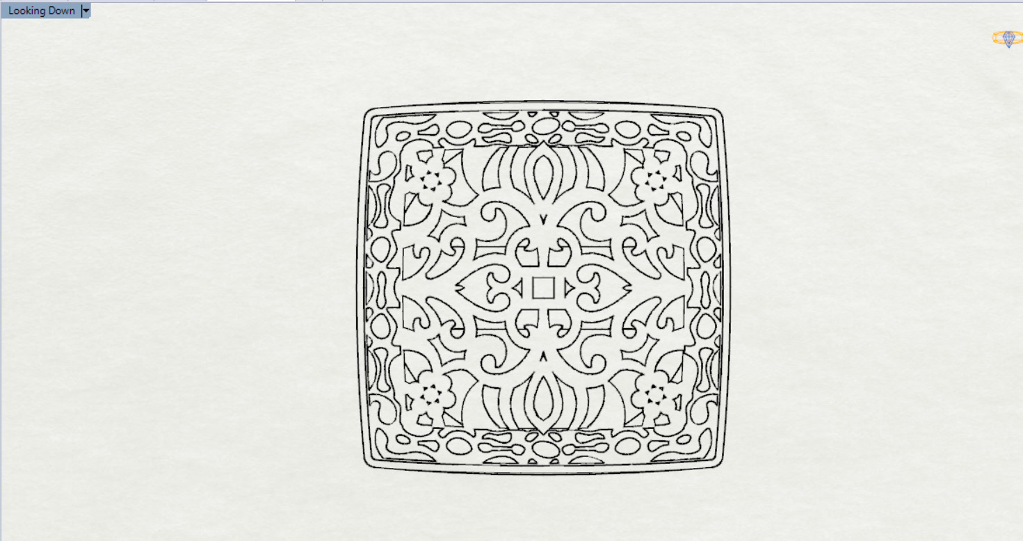 Rose gold ring slim design model gr0028 3D print model_20