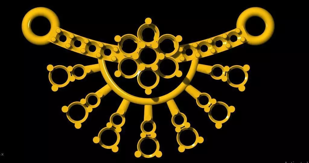 pendant 3dm file 3D print model_0