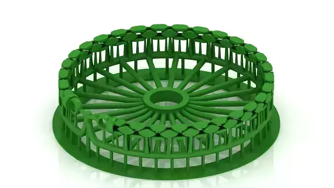 4mm Best Sold Bracelet chain 3D STL File Ready to Print