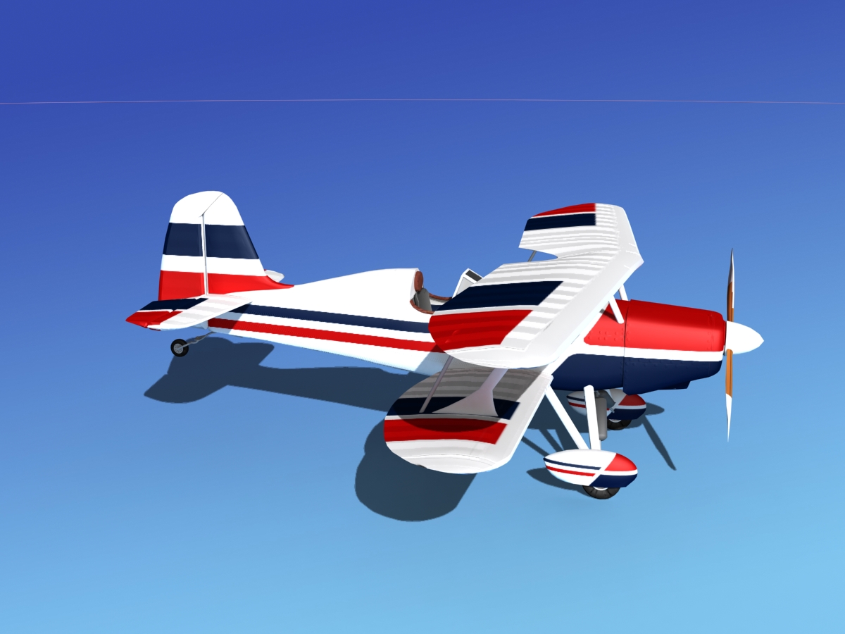 Stolp Starduster SA100 V09 3D model_3