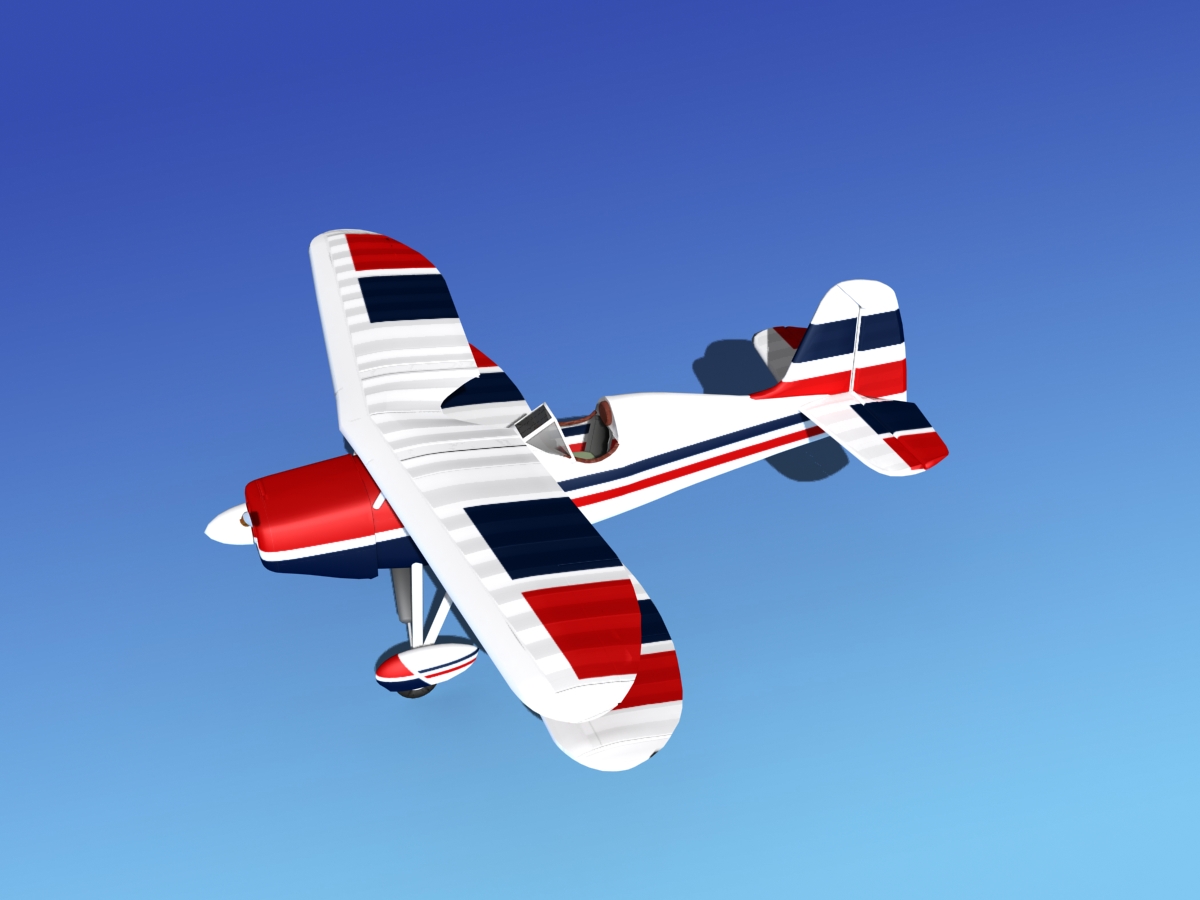 Stolp Starduster SA100 V09 3D model_9