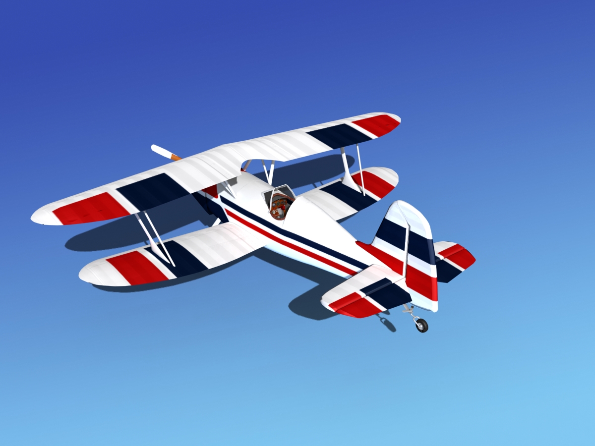 Stolp Starduster SA100 V09 3D model_7