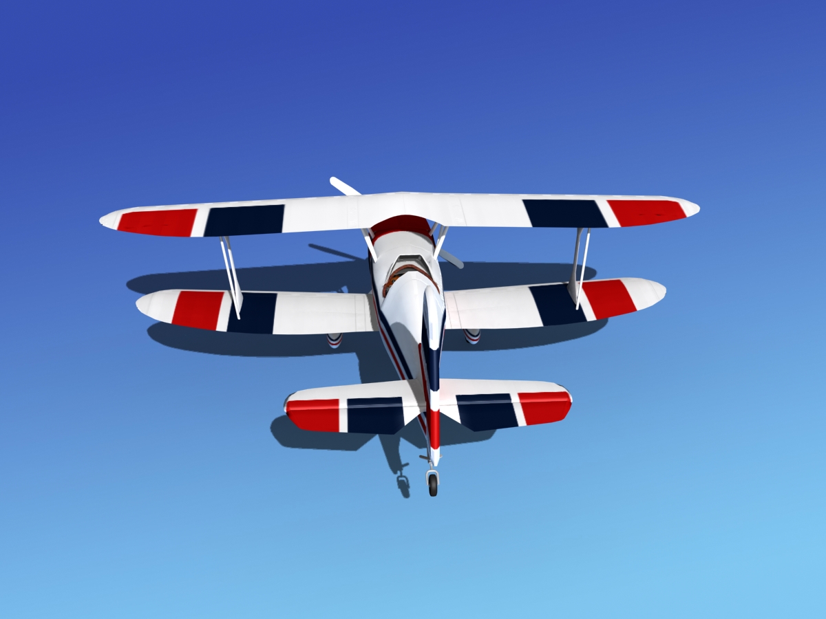 Stolp Starduster SA100 V09 3D model_6