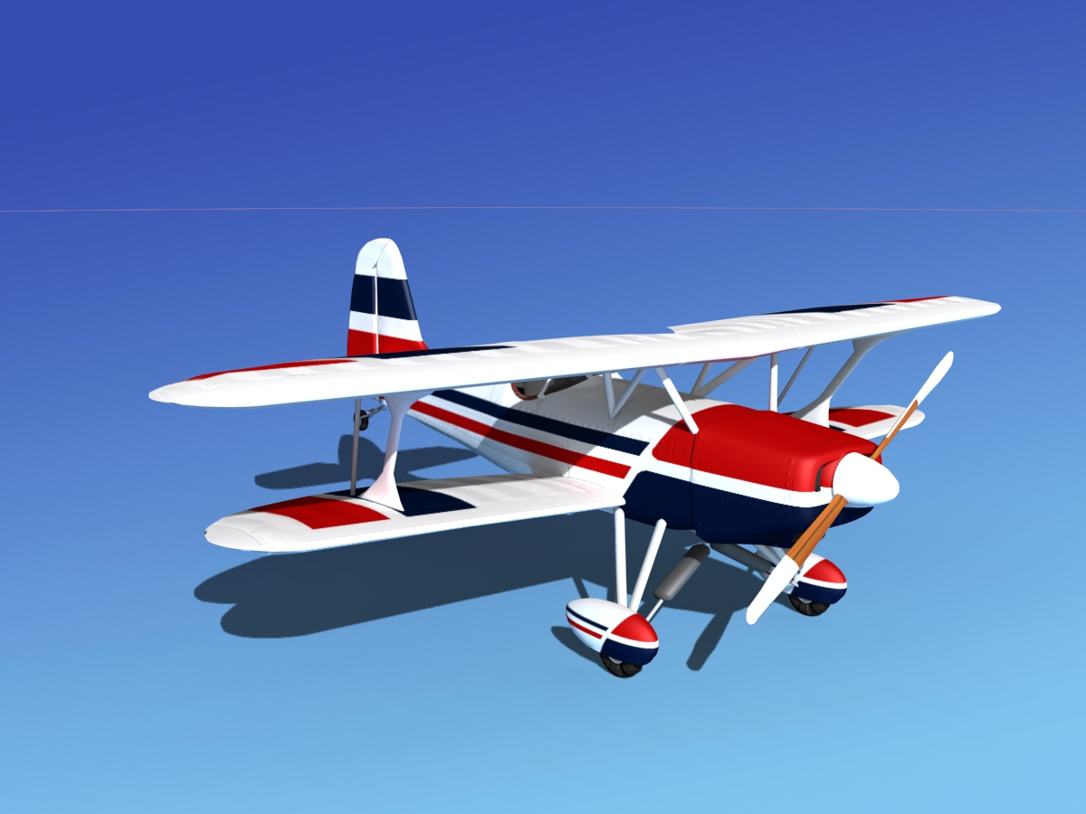 Stolp Starduster SA100 V09 3D model_2