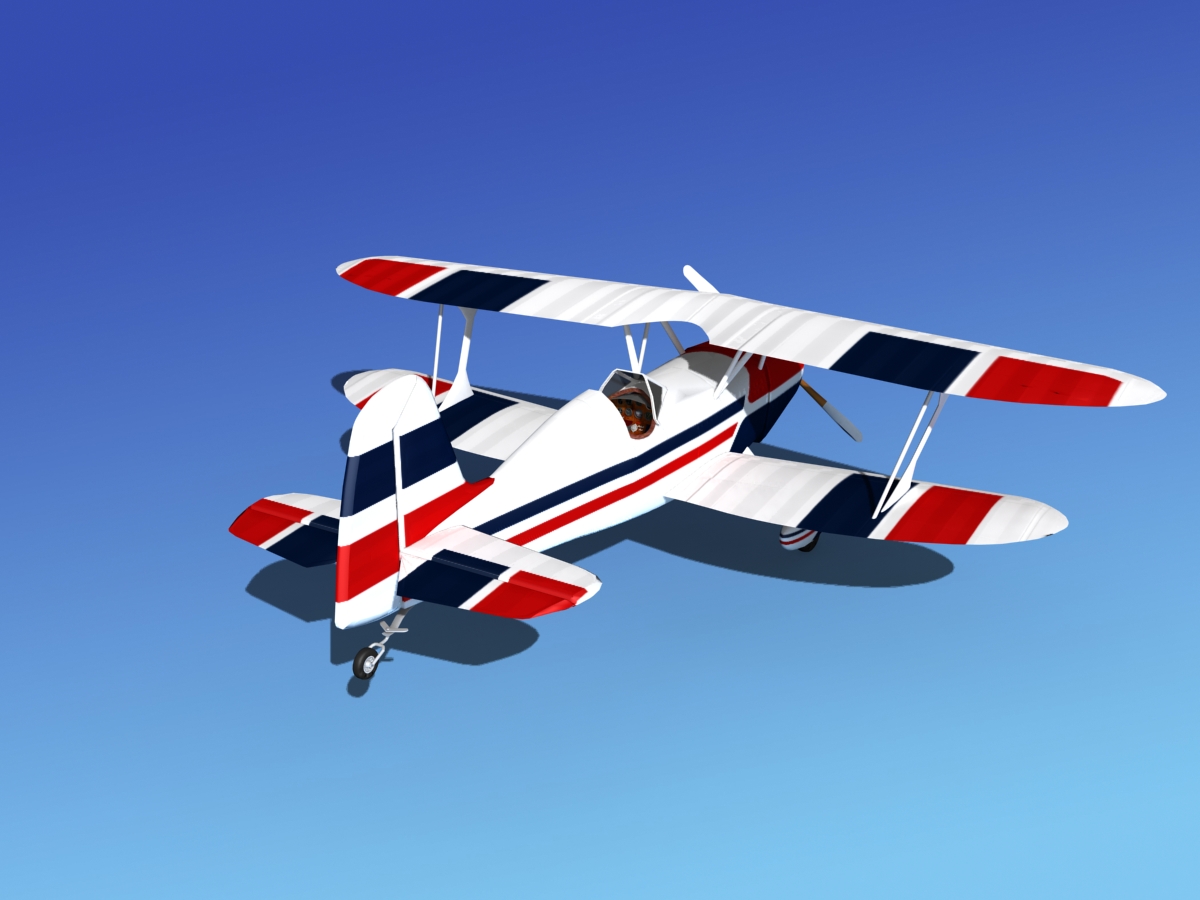 Stolp Starduster SA100 V09 3D model_4