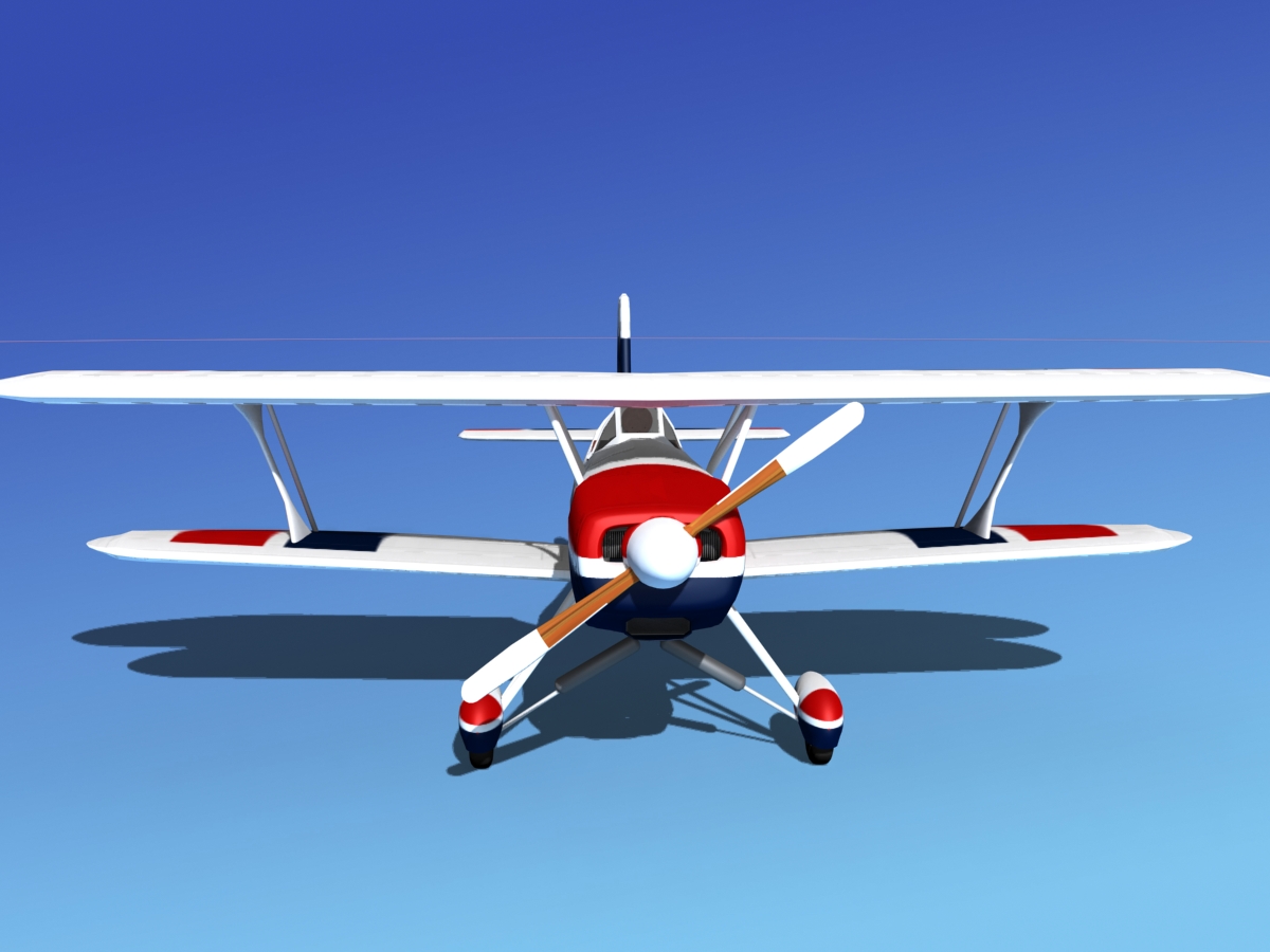 Stolp Starduster SA100 V09 3D model_1