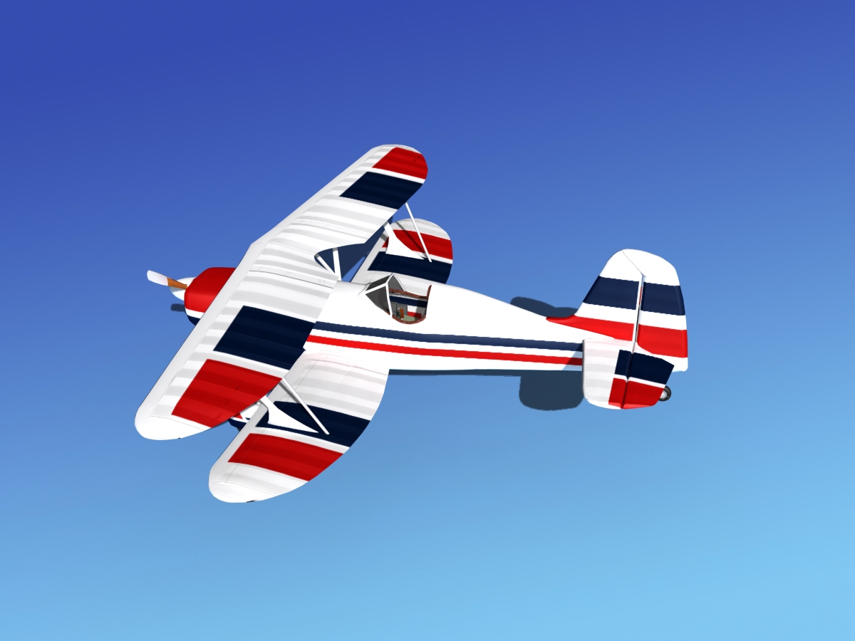 Stolp Starduster SA100 V09 3D model_8