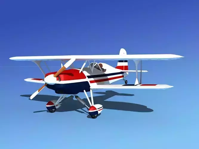 Stolp Starduster SA100 V09 3D model