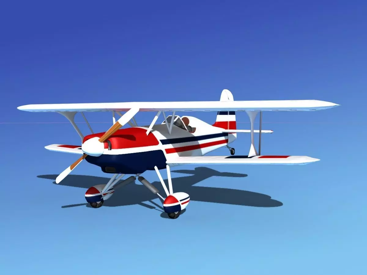 Stolp Starduster SA100 V09 3D model_0