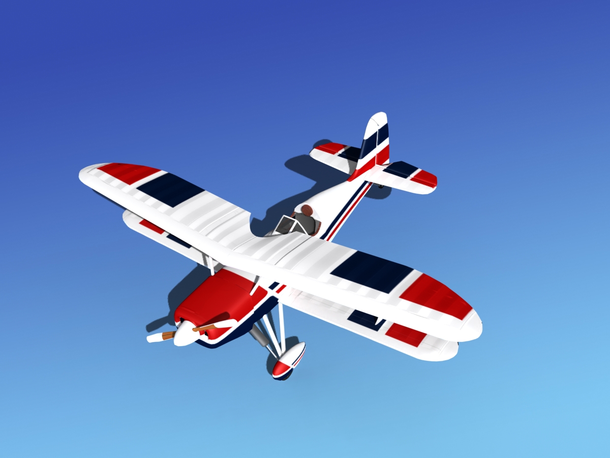 Stolp Starduster SA100 V09 3D model_10