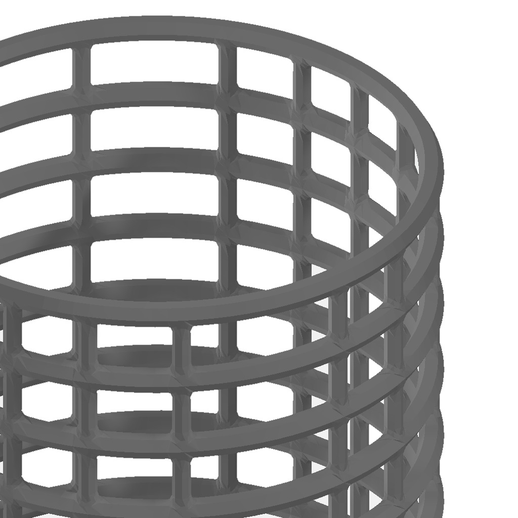 Premium Structural Footing 3D print model_5