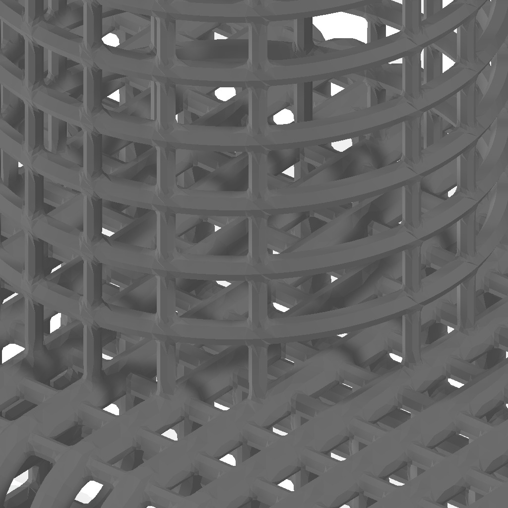 Premium Structural Footing 3D print model_7