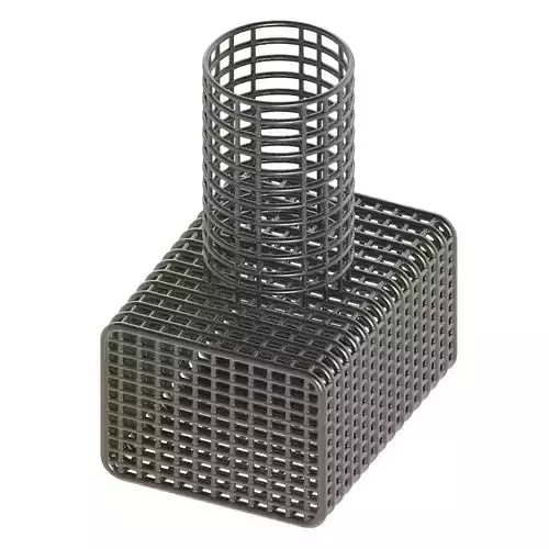 Premium Structural Footing 3D print model