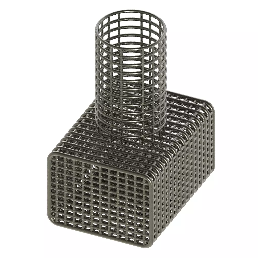 Premium Structural Footing 3D print model_0