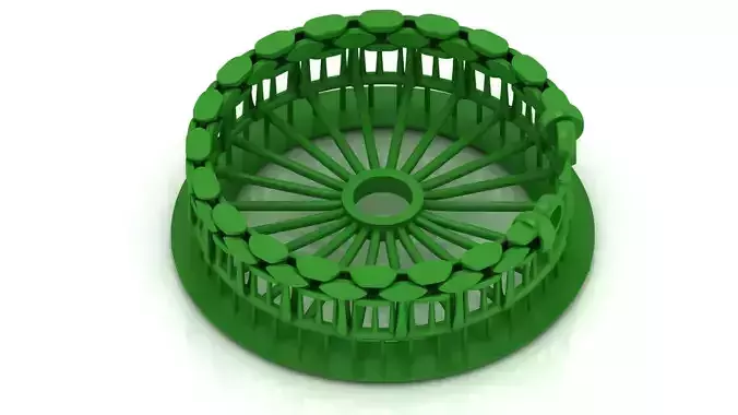 7mm Best Sold Bracelet chain 3D STL File Ready to Print 