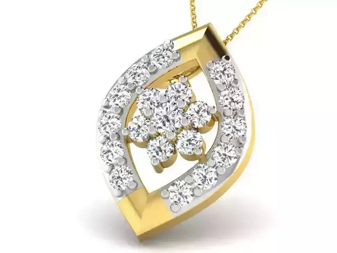 Jewelry 3D Models with render and 3dm  stl - DP-4729