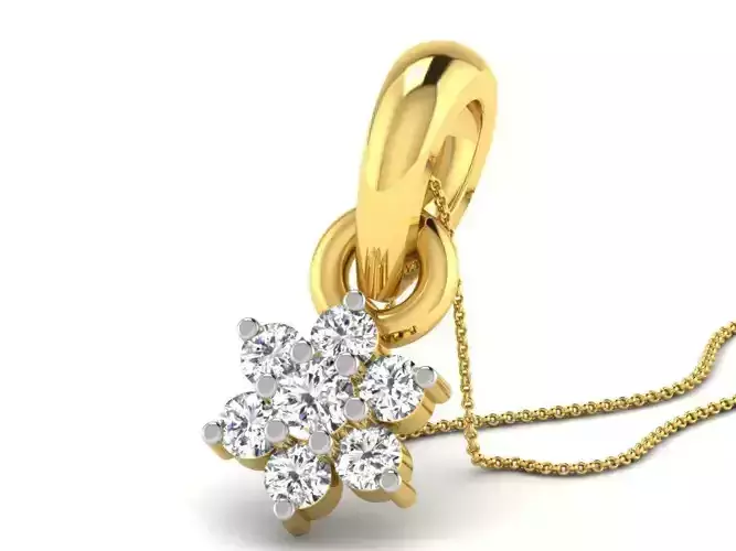 Jewelry 3D Models with render and 3dm  stl - DP-5034