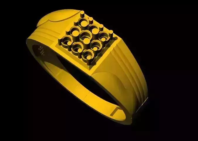 diamond ring 3dm file