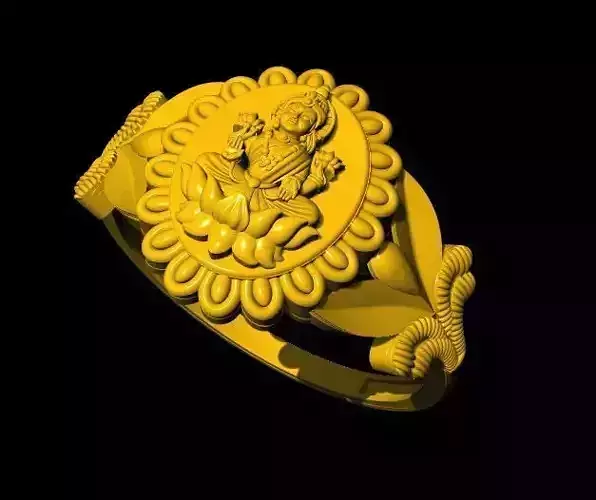 laxmi ring 3dm file