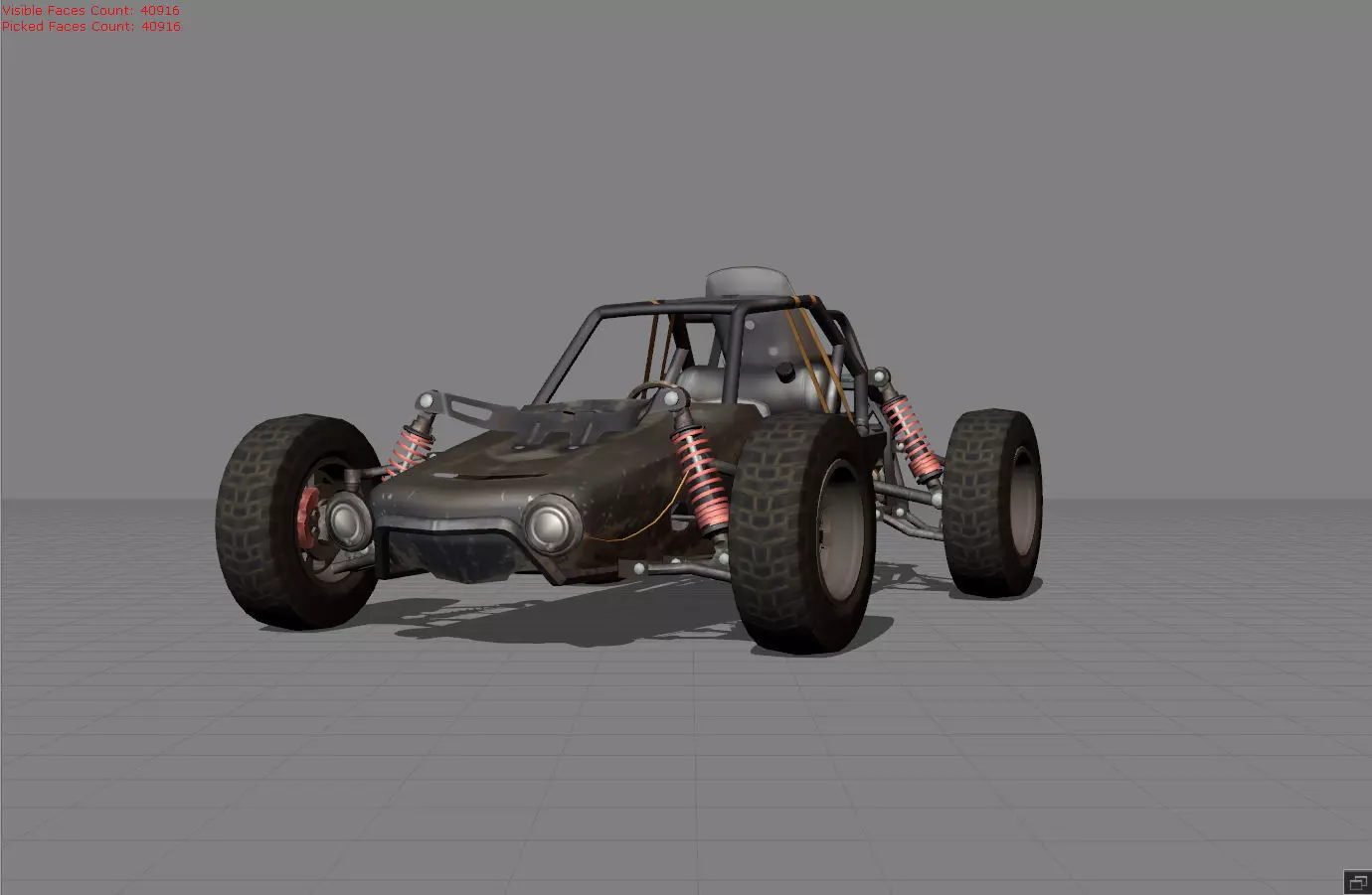 Buggy 2 3D model