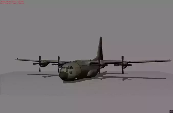 Air plane Lockhead C-130 Hercules