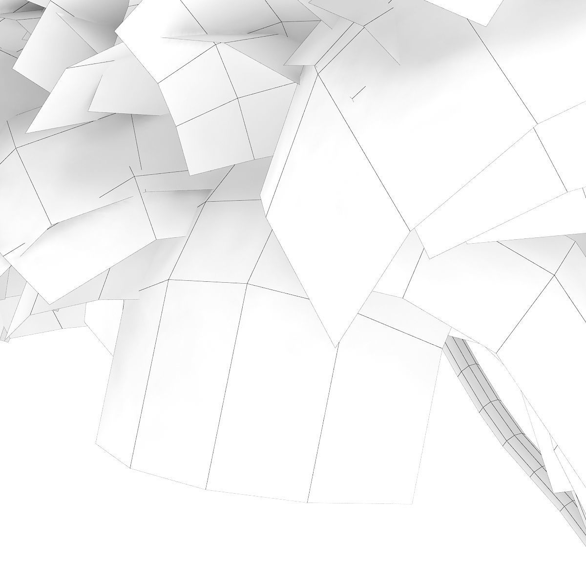 Amur Maple Acer ginnala 3D model_7