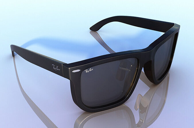 Classic Rayban 3D model
